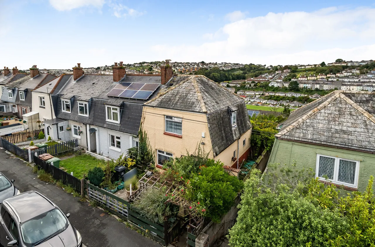 2 bed property for sale — Ladysmith Road, Plymouth, Devon, PL4
