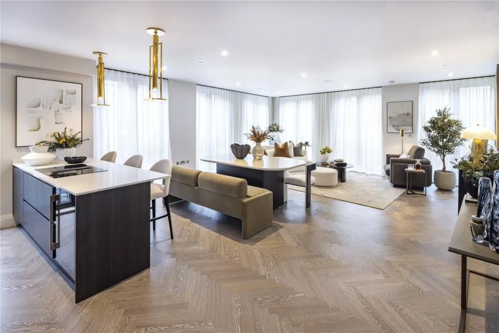 2 bed flat to rent, Molyneux Street, Marylebone, W1H