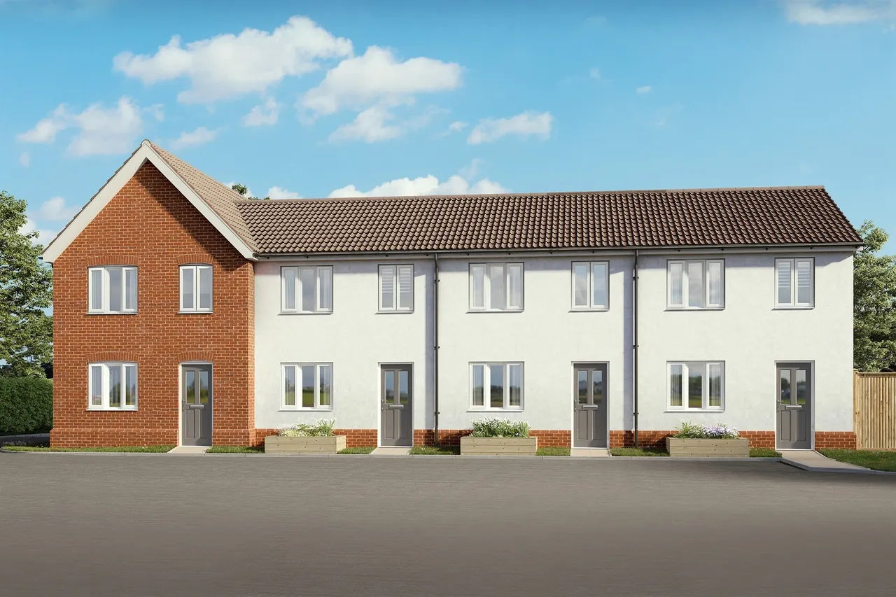 2 bed house for sale — Hall Lane, North Walsham