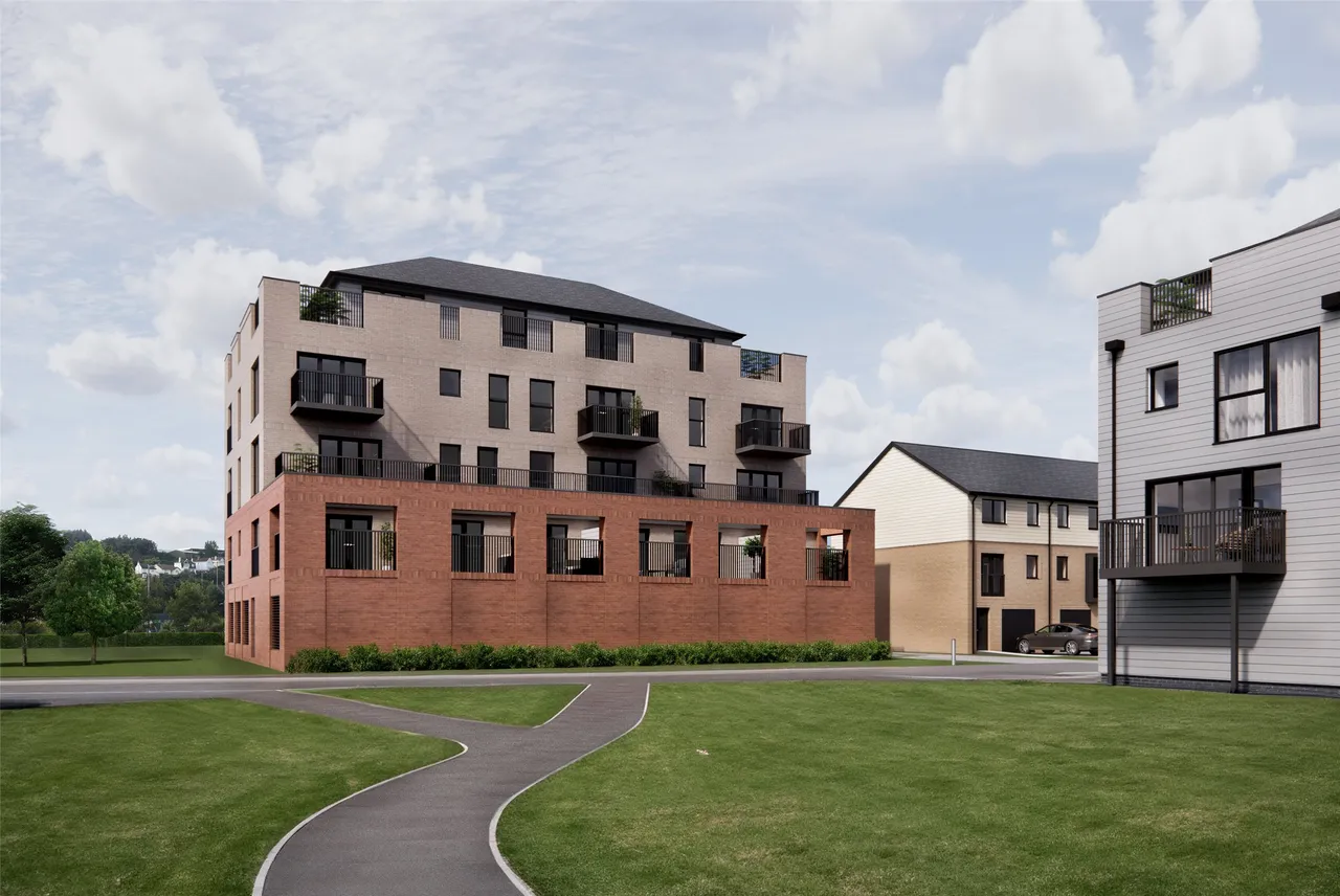 3 bed flat for sale, Taw Wharf, Sticklepath, EX31