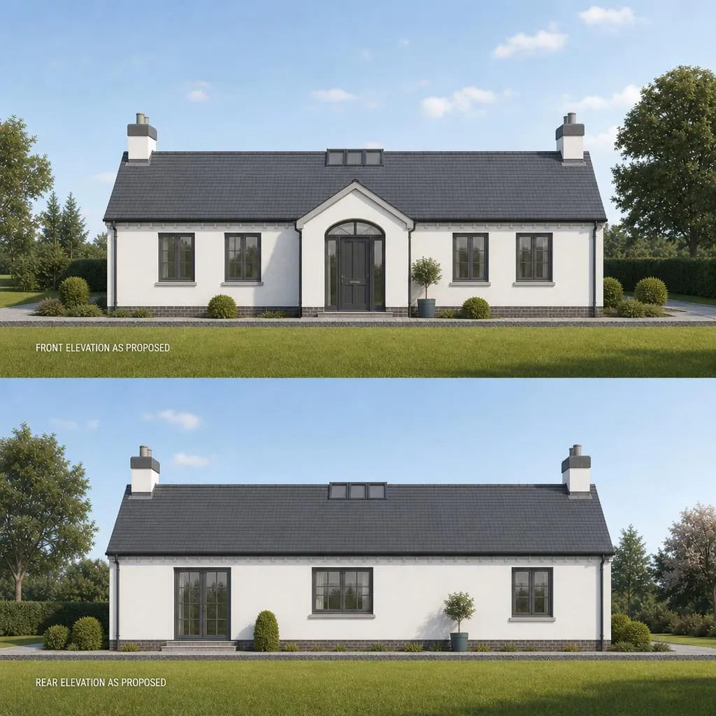 land - building plot for sale, Thornyhill Road, Killinchy, BT23