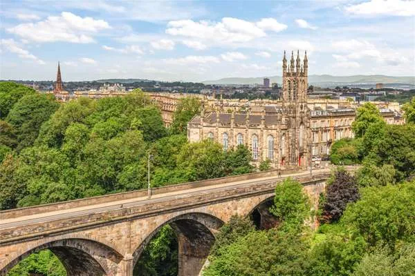 1 bed flat for sale — Randolph Crescent, New Town, Edinburgh, EH3 7TT