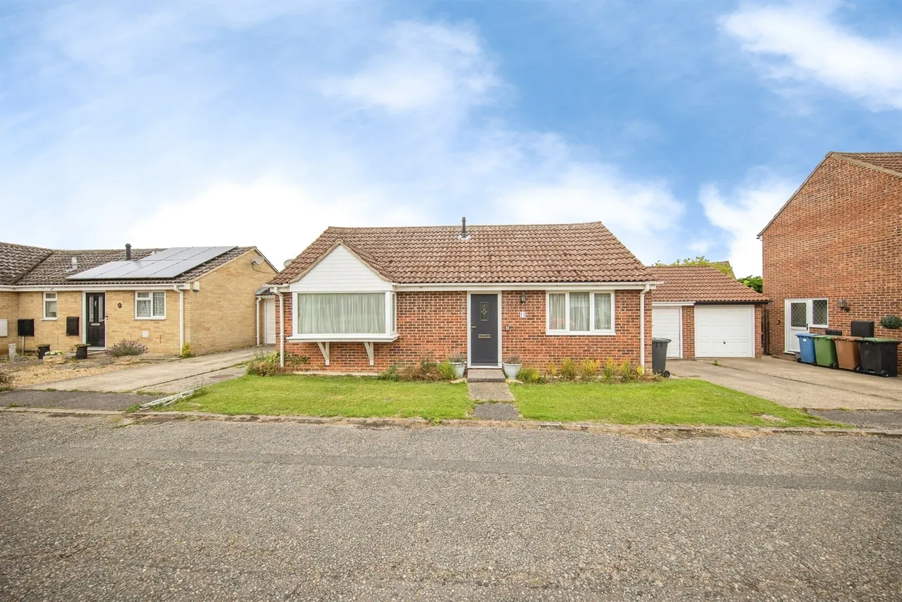 2 bed house for sale — Jaques Close, Glemsford, Sudbury