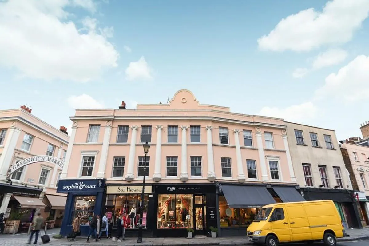 2 bed flat to rent, Durnford Street, Greenwich, SE10