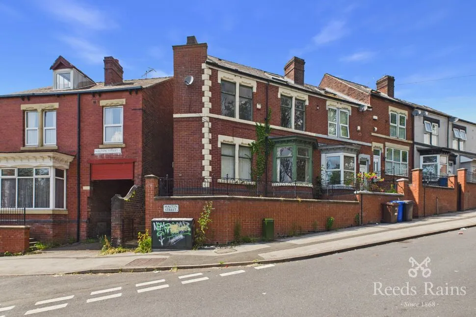 4 bed house for sale — Ellesmere Road North, Sheffield, S4