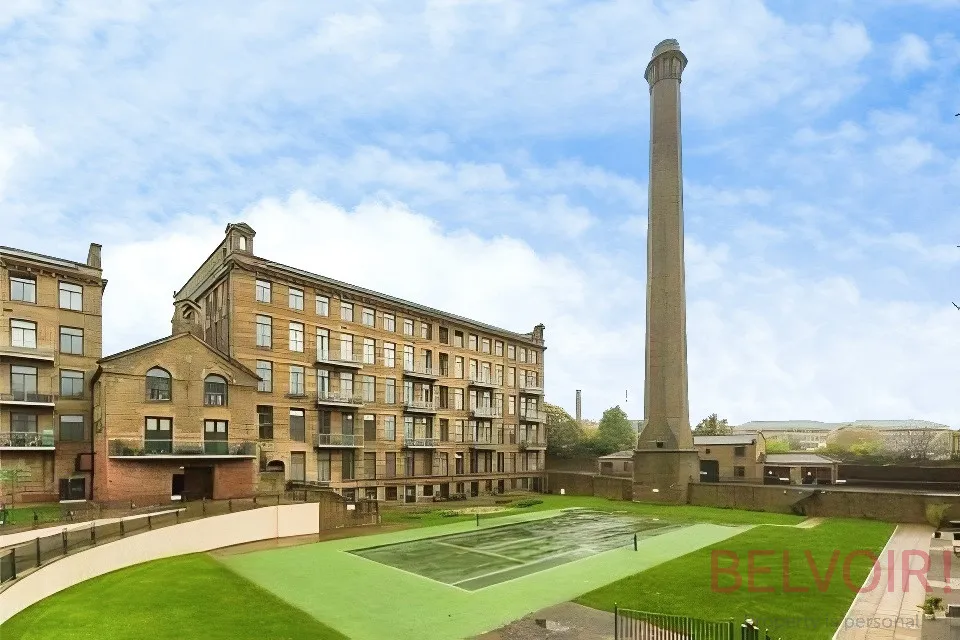 2 bed flat for sale, Salts Mill Road, Shipley, BD17
