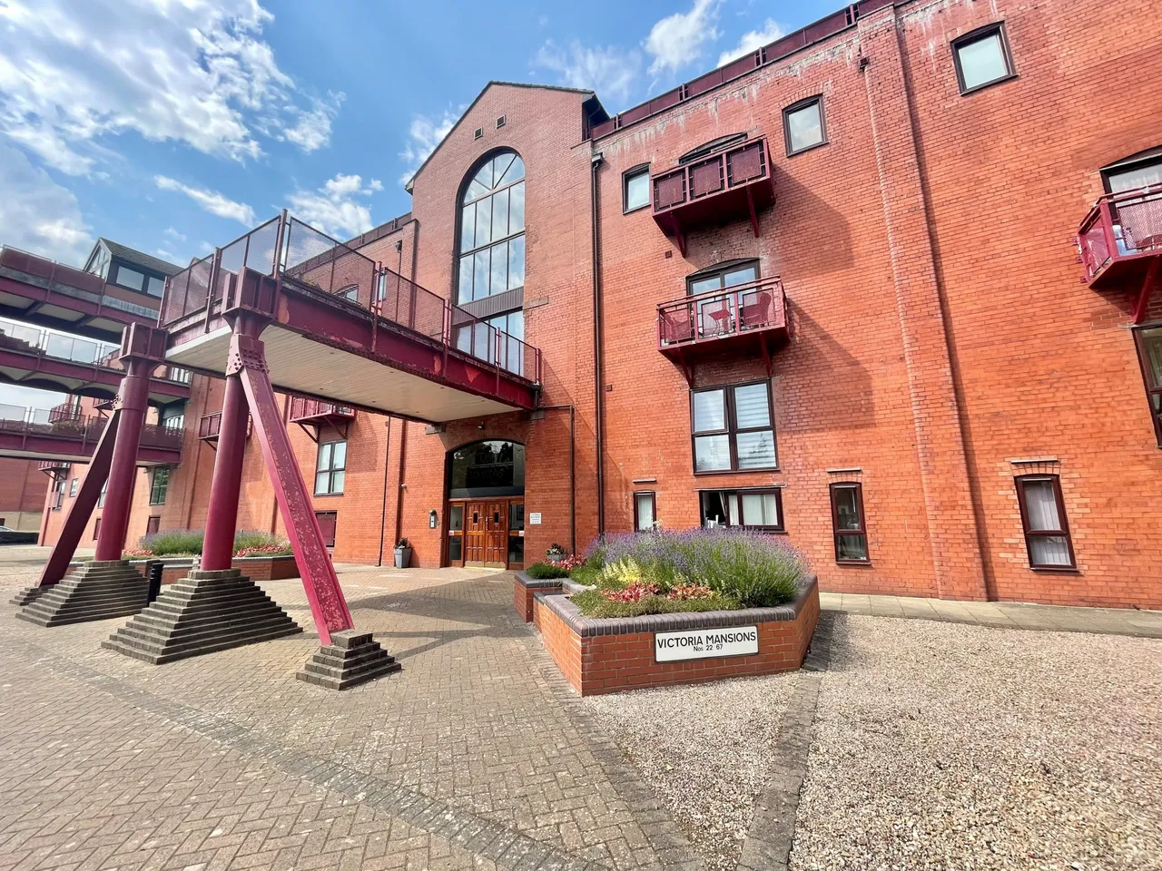 3 bed flat for sale, Navigation Way, Preston, PR2