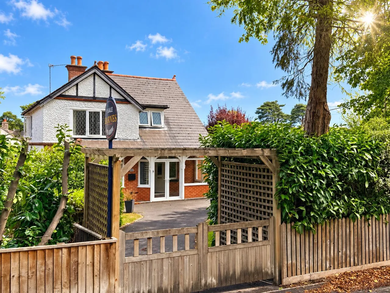 3 bed property for sale, Post Office Lane, St. Ives, BH24