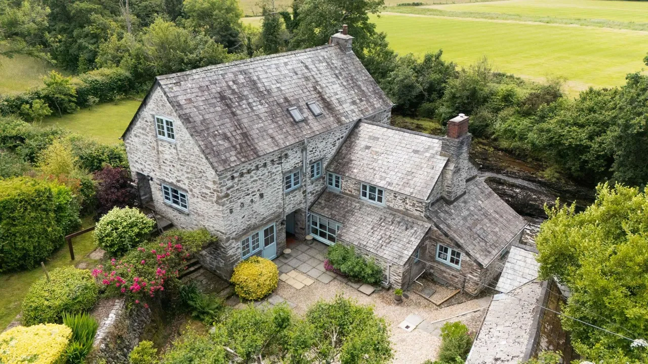 5 bed house for sale, Brook Lane, Tavistock, PL19