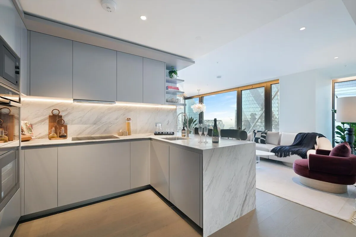 2 bed flat for sale, Bishopsgate, EC3A