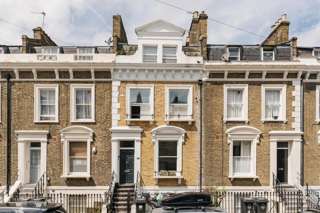 1 bed flat for sale — Warneford Street, Victoria Park, E9