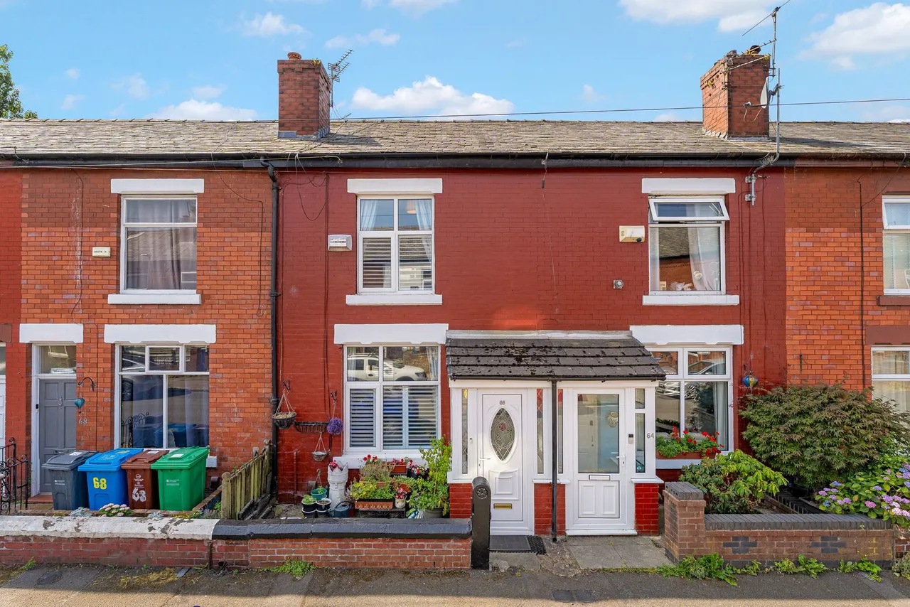 2 bed house for sale, Bowler Street, Levenshulme