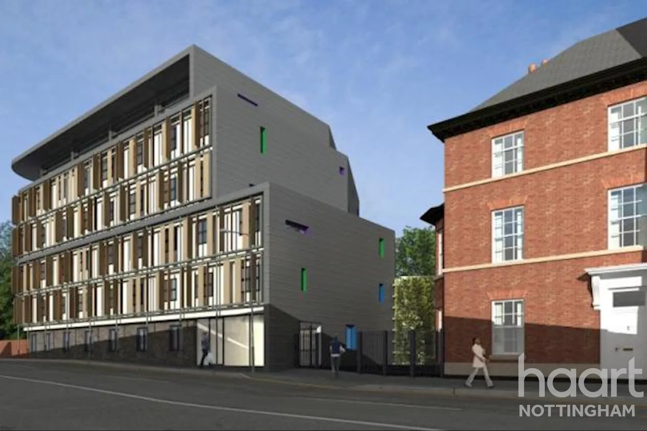 1 bed flat to rent, Talbot Studios, NG1