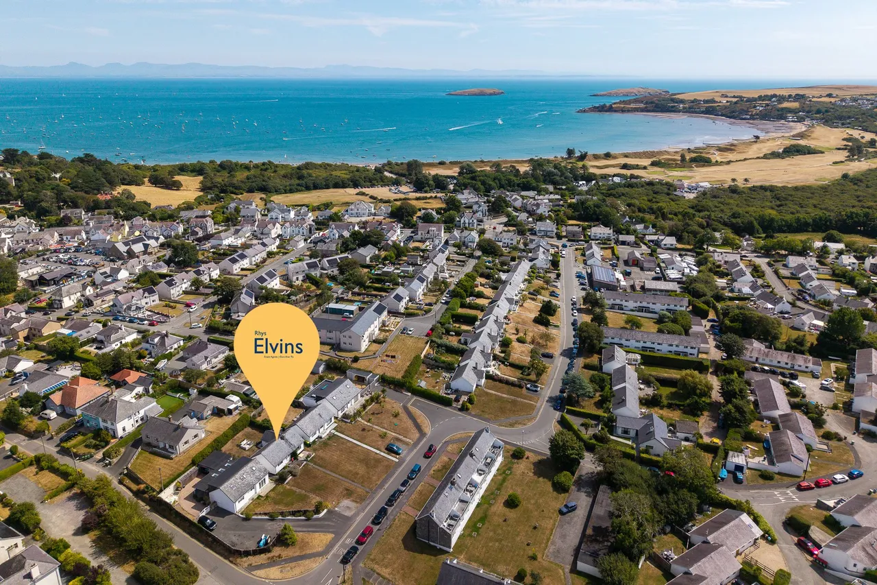 3 bed house for sale — 2, Cae Du , Abersoch, Pwllheli, Gwynedd, LL53 7EN