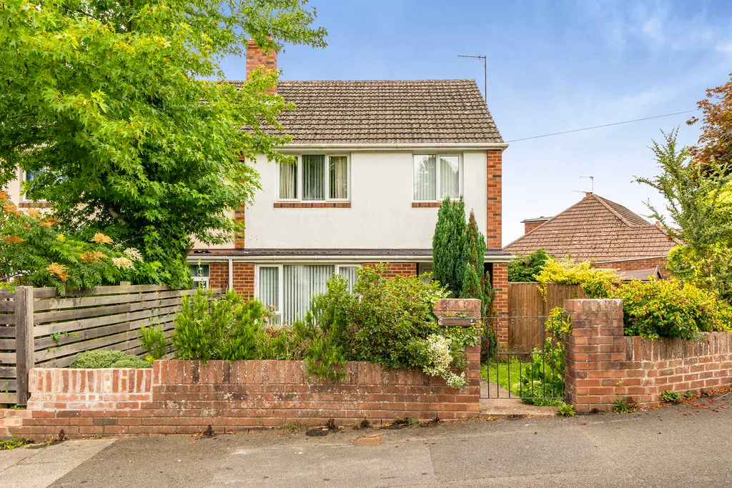 plot for sale — West Garth Road, Exeter