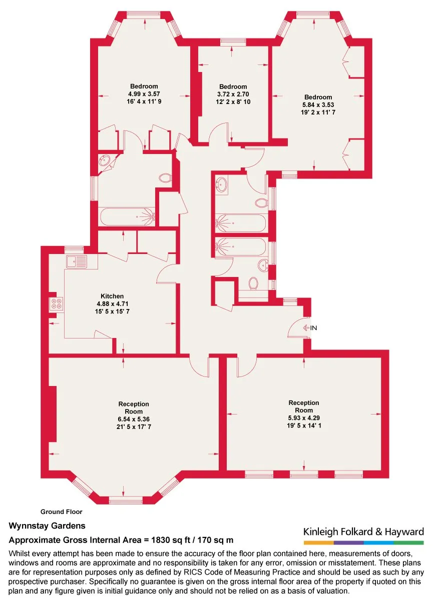 Wynnstay Gardens, Kensington, W8, photo 15