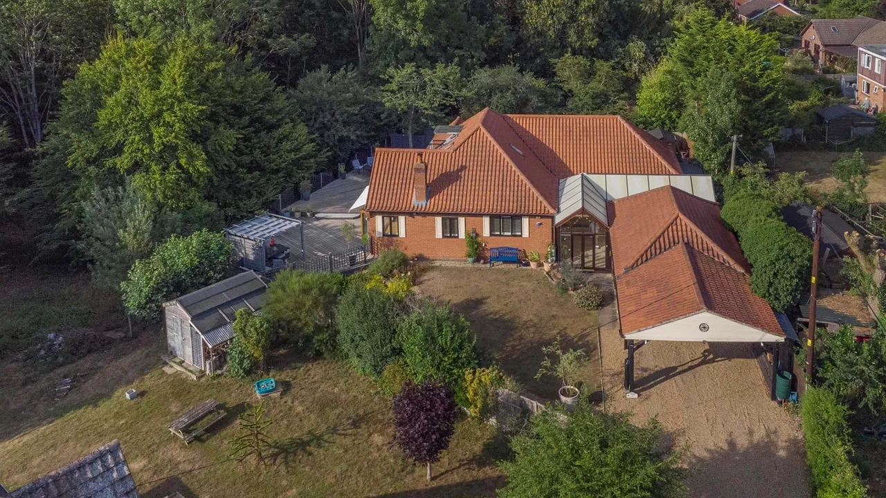 4 bed house for sale, Greenways Close, Flordon, NR15