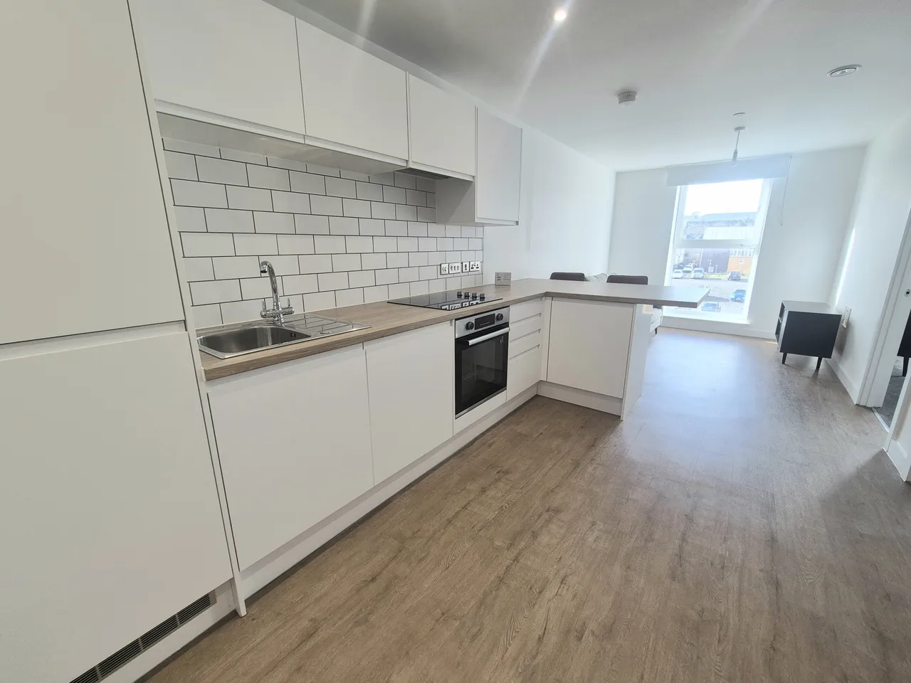 1 bed flat to rent, Bolt Works, HX1