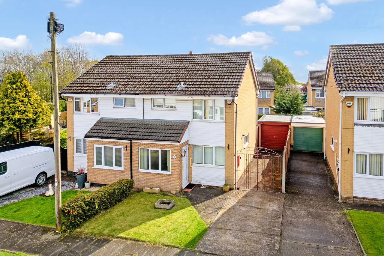3 bed house for sale — Twyford Close, Widnes, Widnes, WA8 9RN