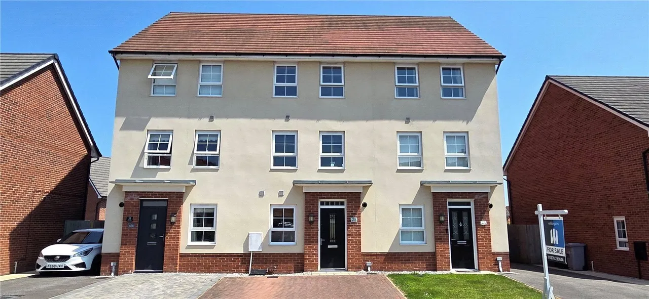 3 bed house for sale — Mallard Avenue, Edleston, Nantwich, Cheshire, CW5