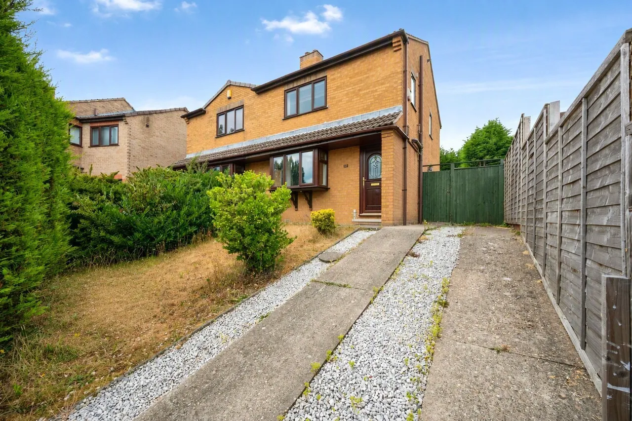 3 bed house for sale — Andover Road, Mansfield, Nottinghamshire, NG19