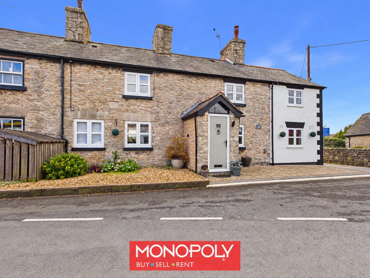4 bed house for sale, Church Street, Henllan, LL16