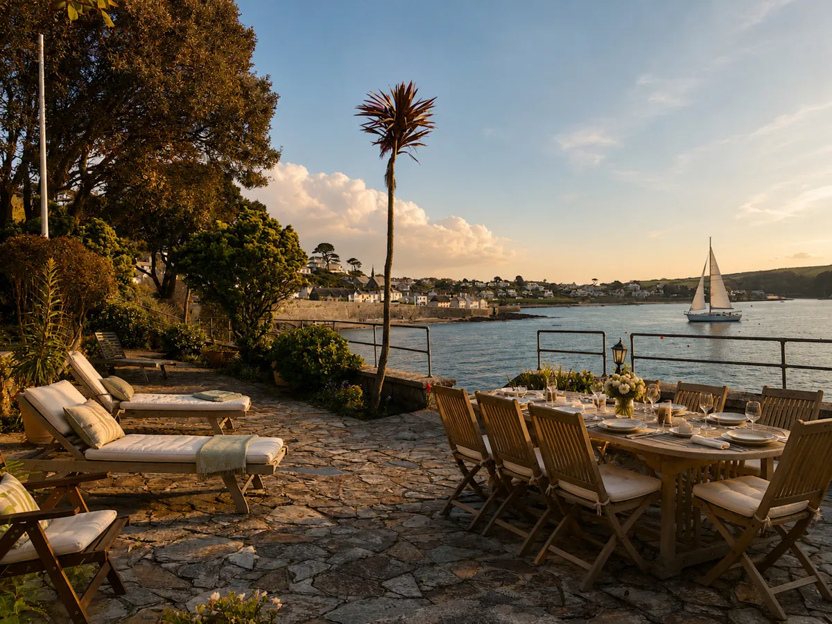 A Prime Waterfront Jewel Where Royalty Once Walked, St. Mawes, photo 2
