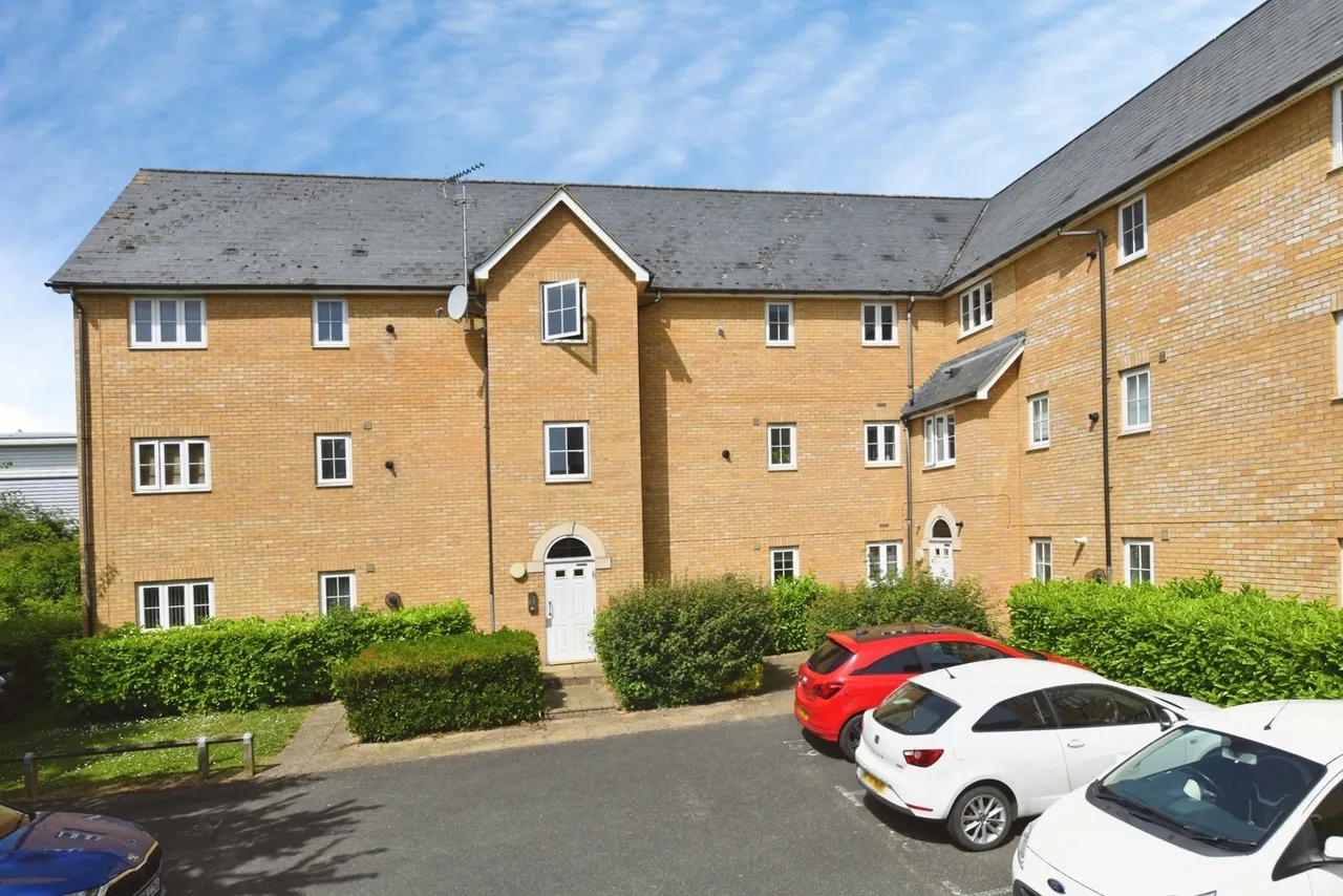 1 bed flat for sale — Malyon Close, Braintree, Essex, CM7