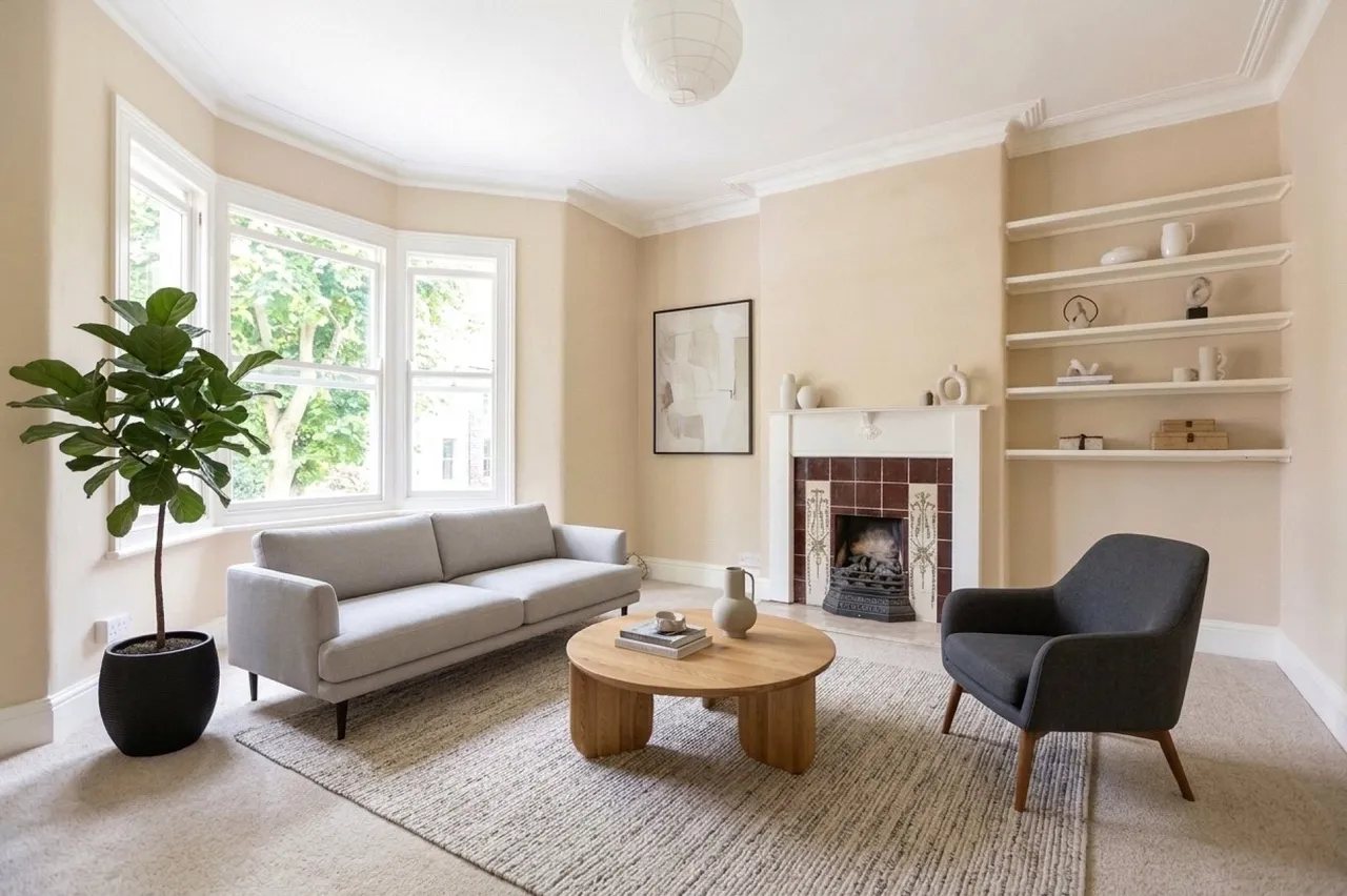 3 bed flat for sale, Claremont Road, Bristol, BS7