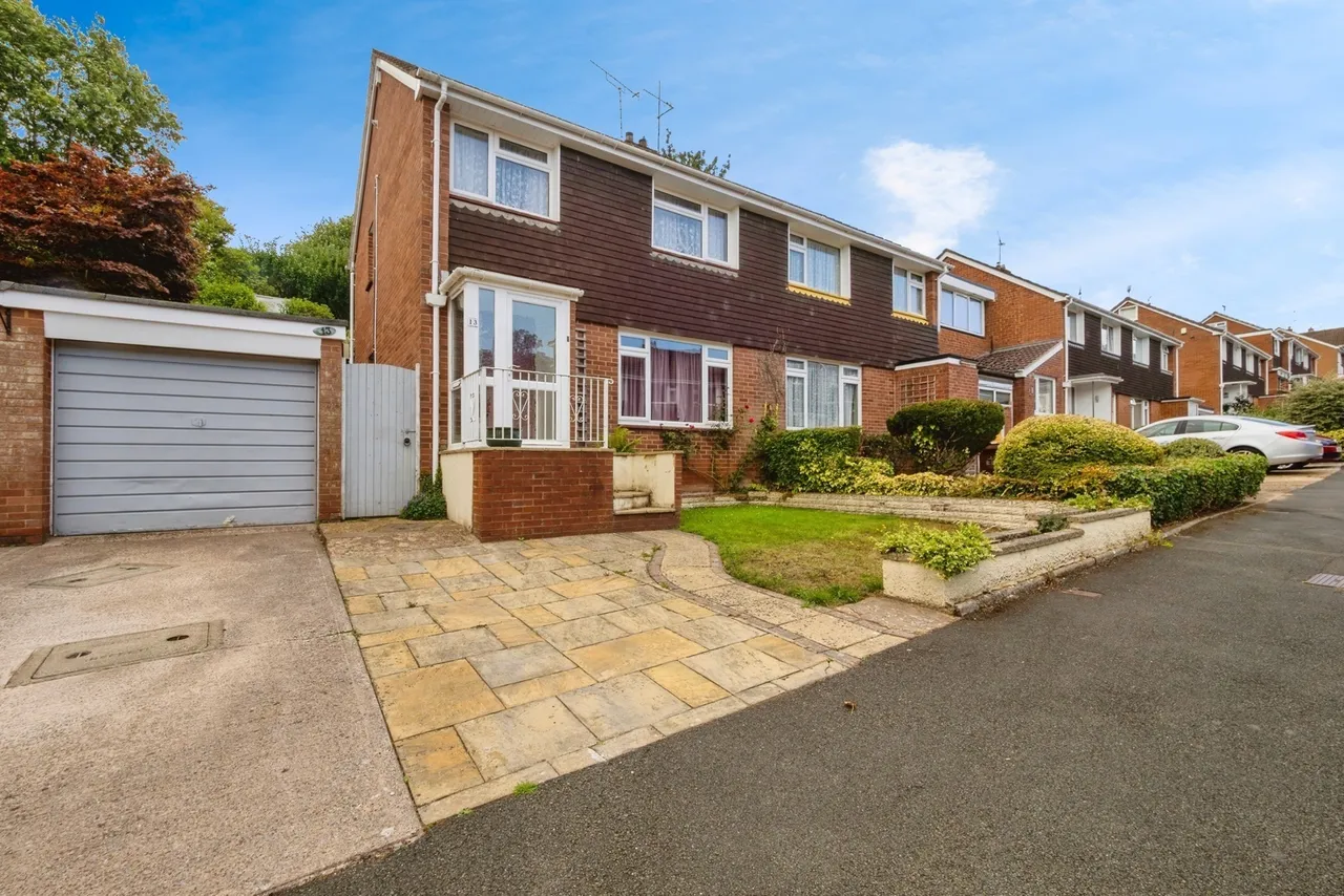 3 bed house for sale, Norwich Road, Exeter, EX4