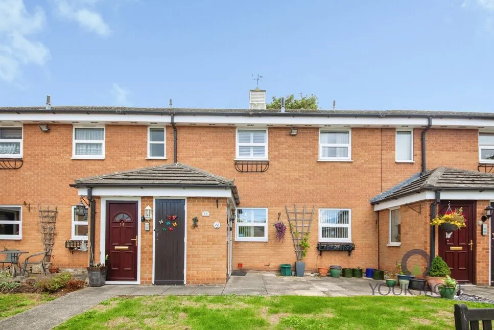 2 bed flat for sale — Winterburn Gardens, Whetstone, Leicestershire, LE8