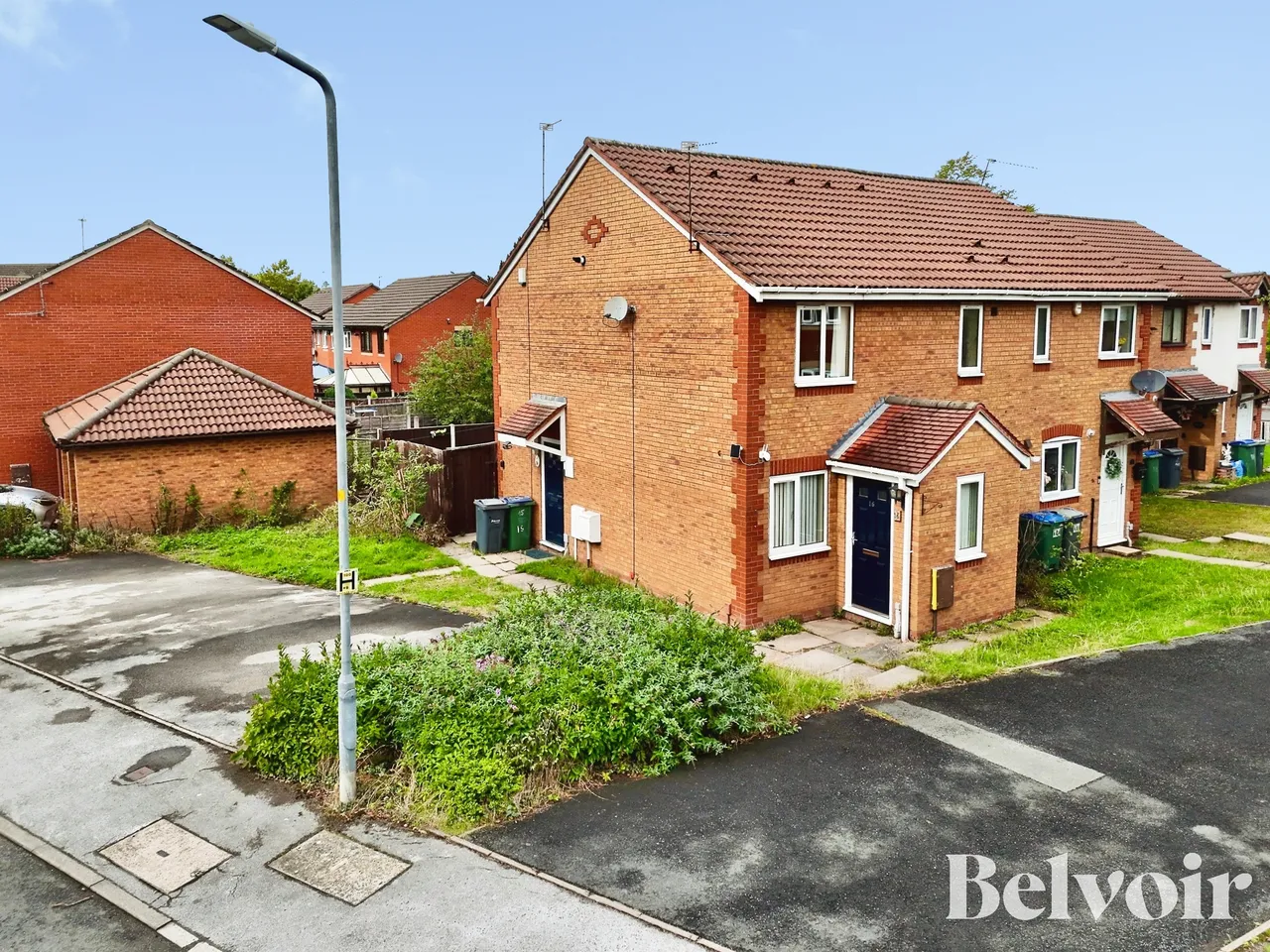 1 bed house for sale — Avern Close, Great Bridge, Tipton, DY4
