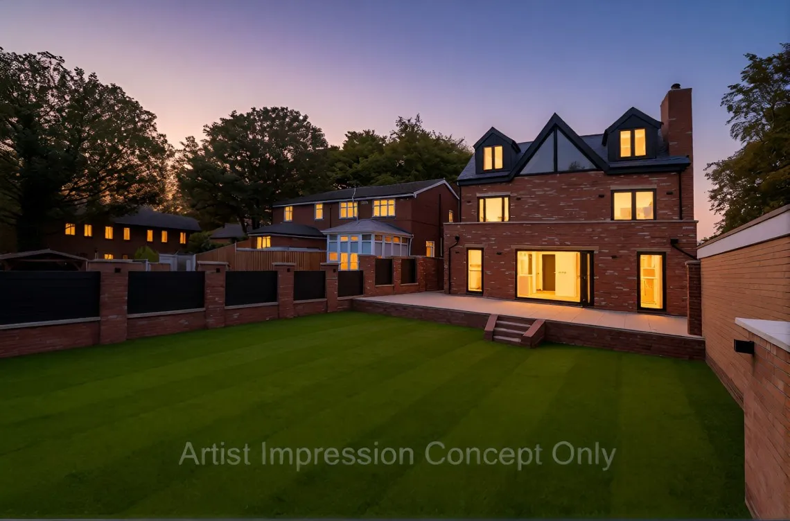 5 bed house for sale, Green Lane, Standish, WN6
