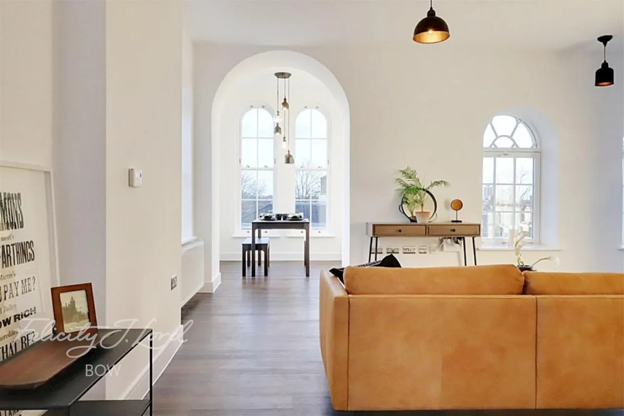 1 bed flat for sale, St Clements Avenue, London, E3
