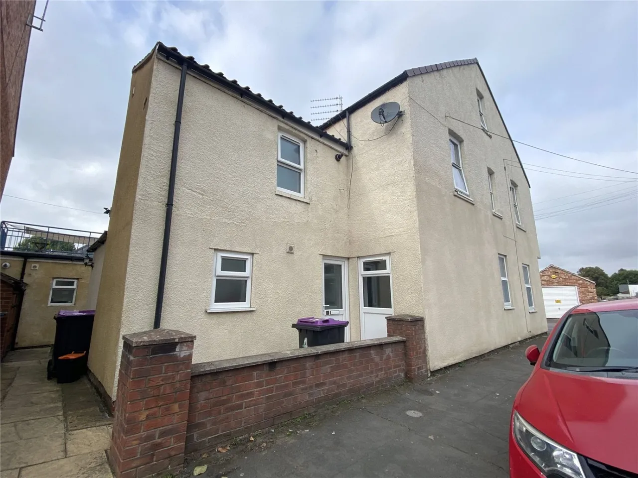 2 bed flat to rent, Granville Street, Grantham, NG31