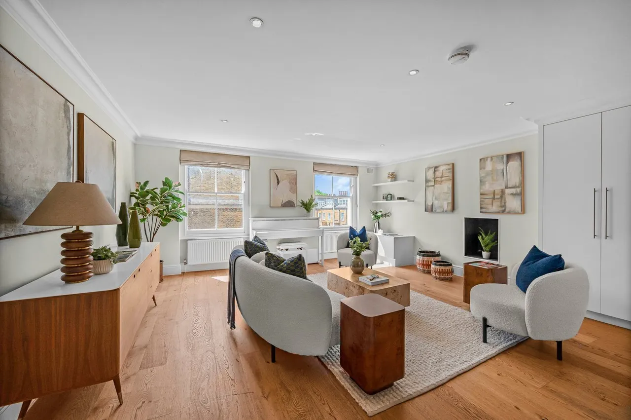 2 bed flat for sale, Talbot Road, London, W11