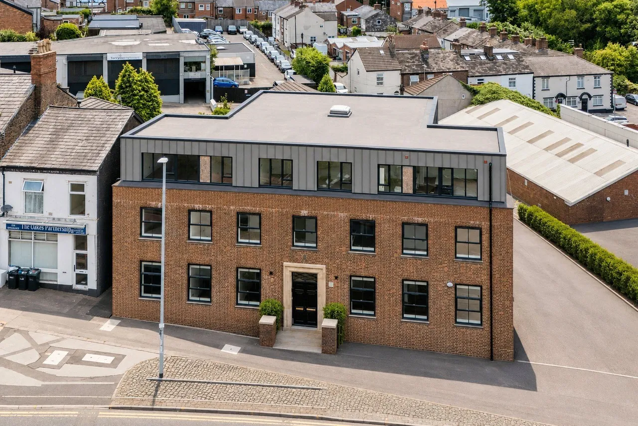 1 bed flat for sale — The Courthouse, Hibel Street, Macclesfield, SK10