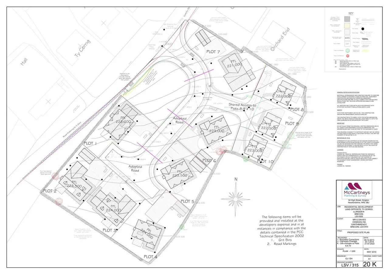 Plot 8, Maes Maldwyn, Llanddew, Brecon, Powys, LD3 9AJ, photo 2