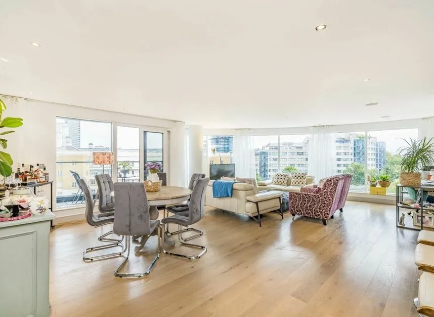 2 bed property for sale, Townmead Road, Imperial Wharf, SW6