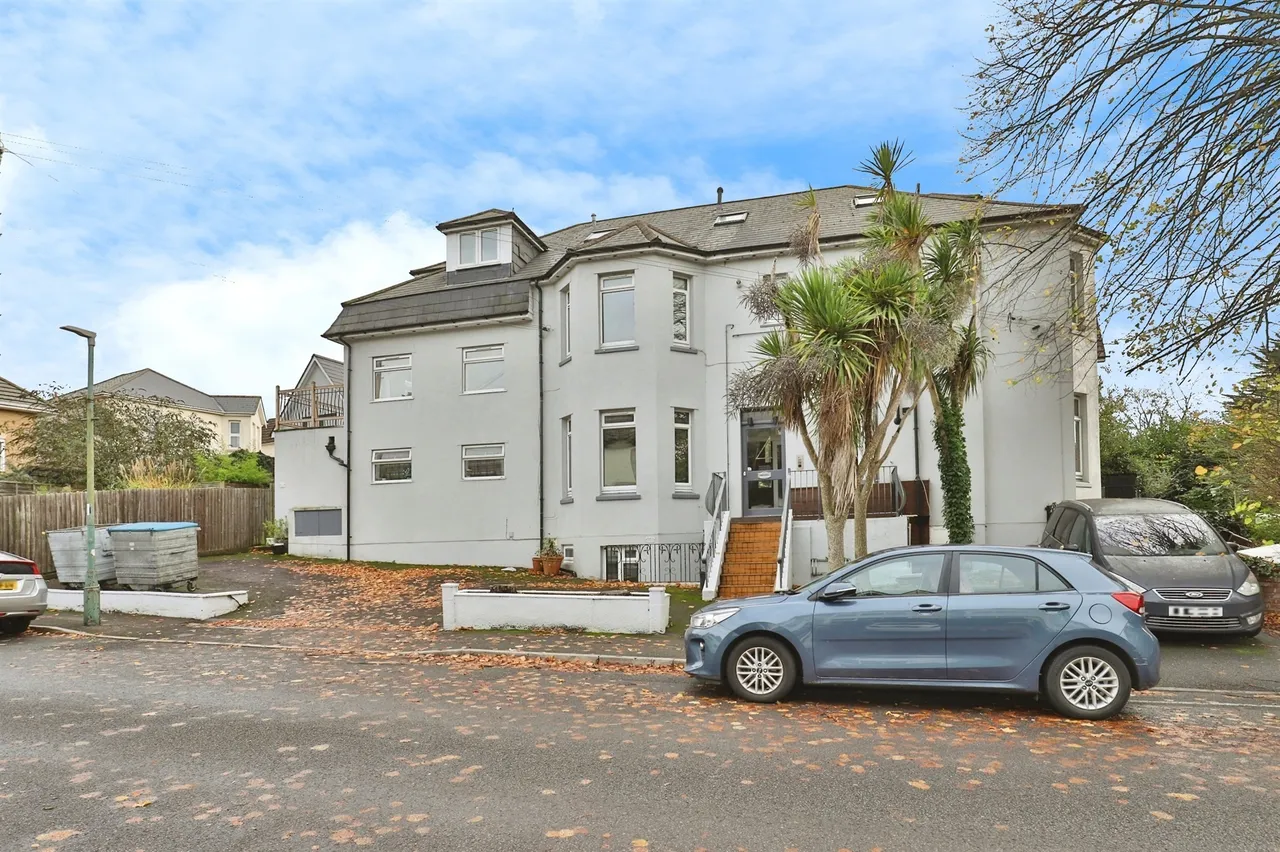 1 bed flat for sale — Hengist Road, Bournemouth