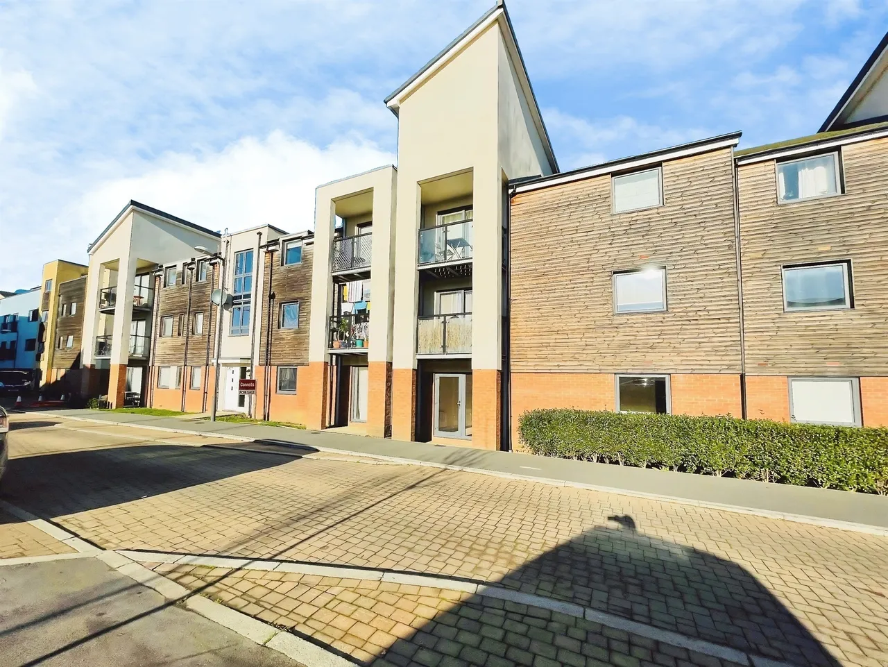 1 bed flat for sale — Putman Street, Aylesbury