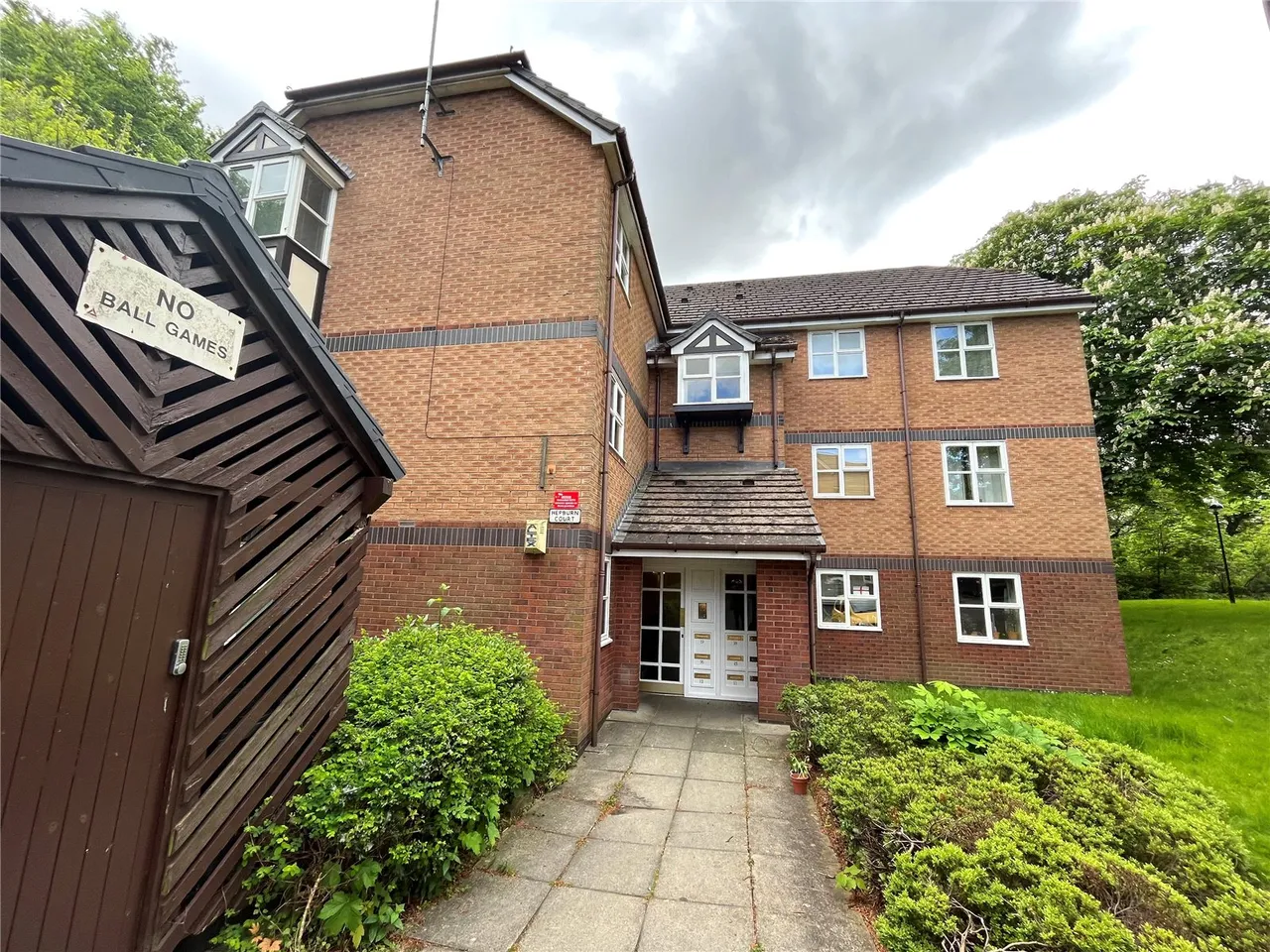 2 bed flat for sale — Monroe Close, Salford, Greater Manchester, M6 8GH