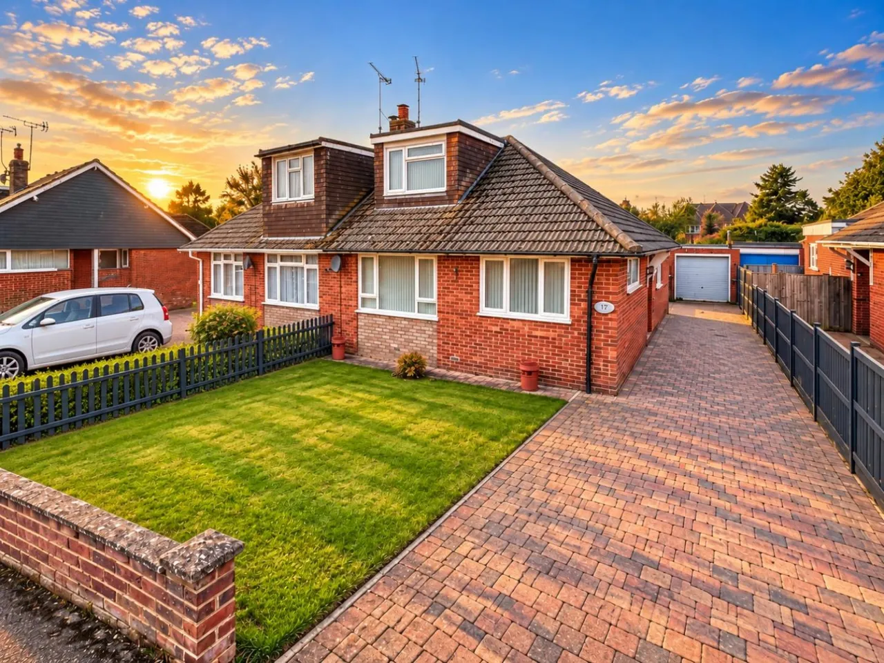 3 bed house for sale, Molloy Road, Shadoxhurst, TN26