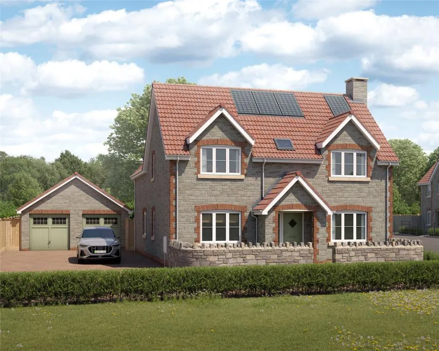 4 bed house for sale, The Meadowview, Orchard Meadows, BS25