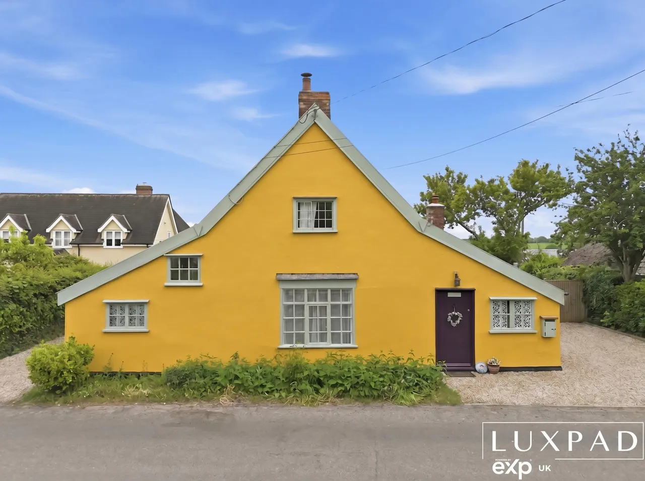 2 bed house for sale — Old Post Office, The Causeway, Hitcham, IP7 7NF