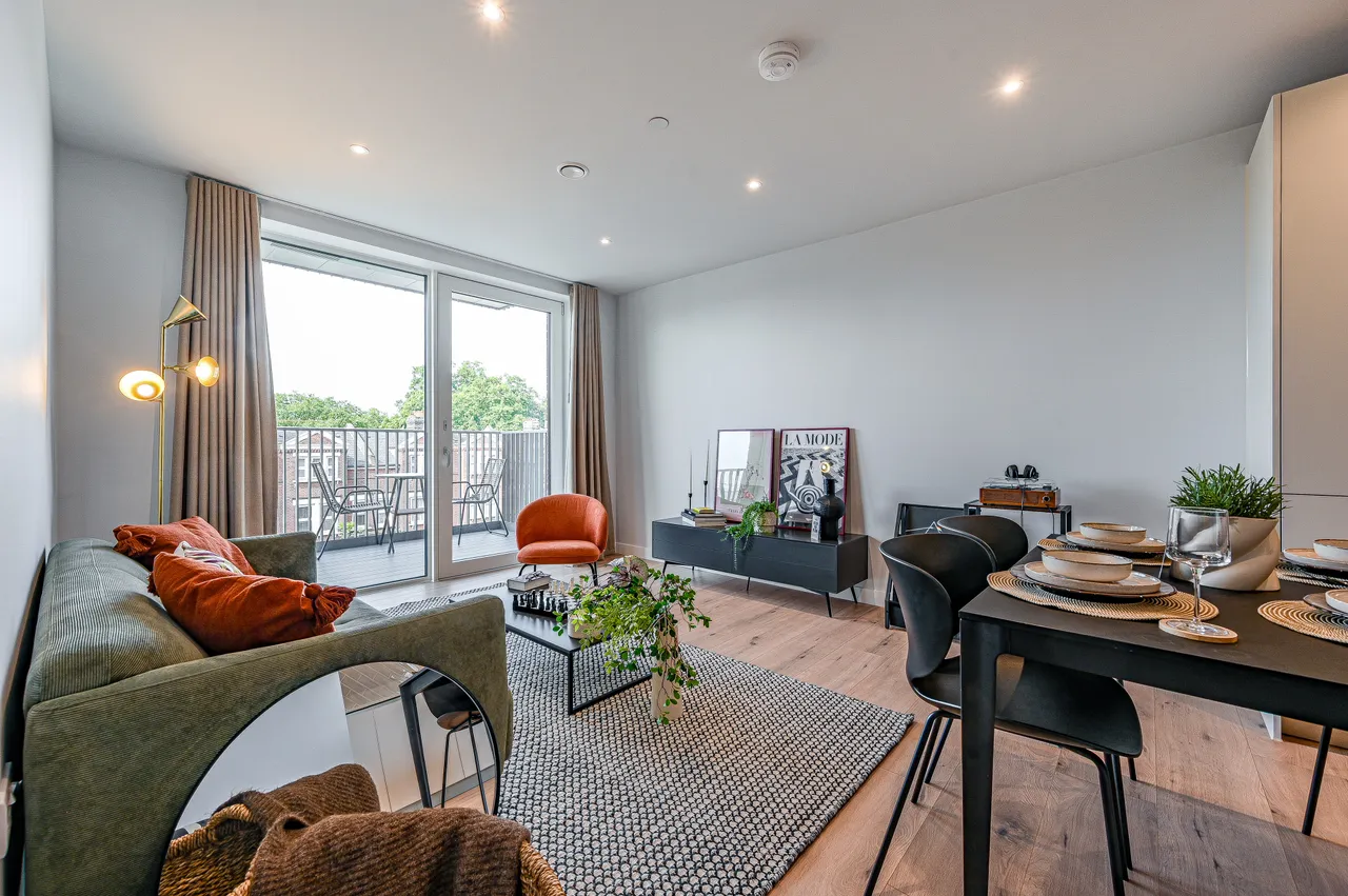 2 bed flat to rent — Flat 505, Ayde Apartments, London
