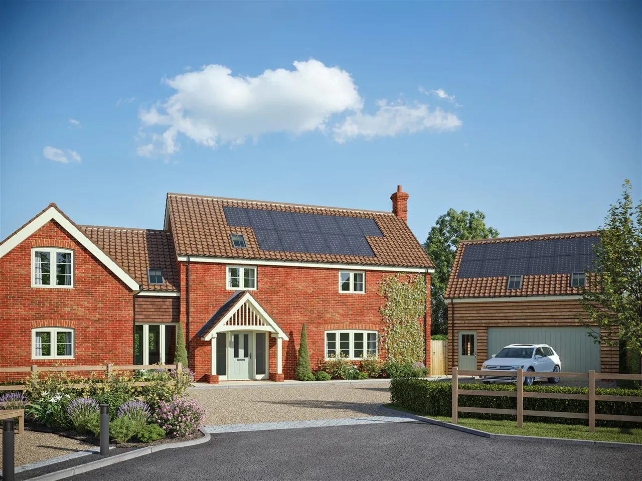 5 bed house for sale, Townsend Farmyard, Poulshot, SN10