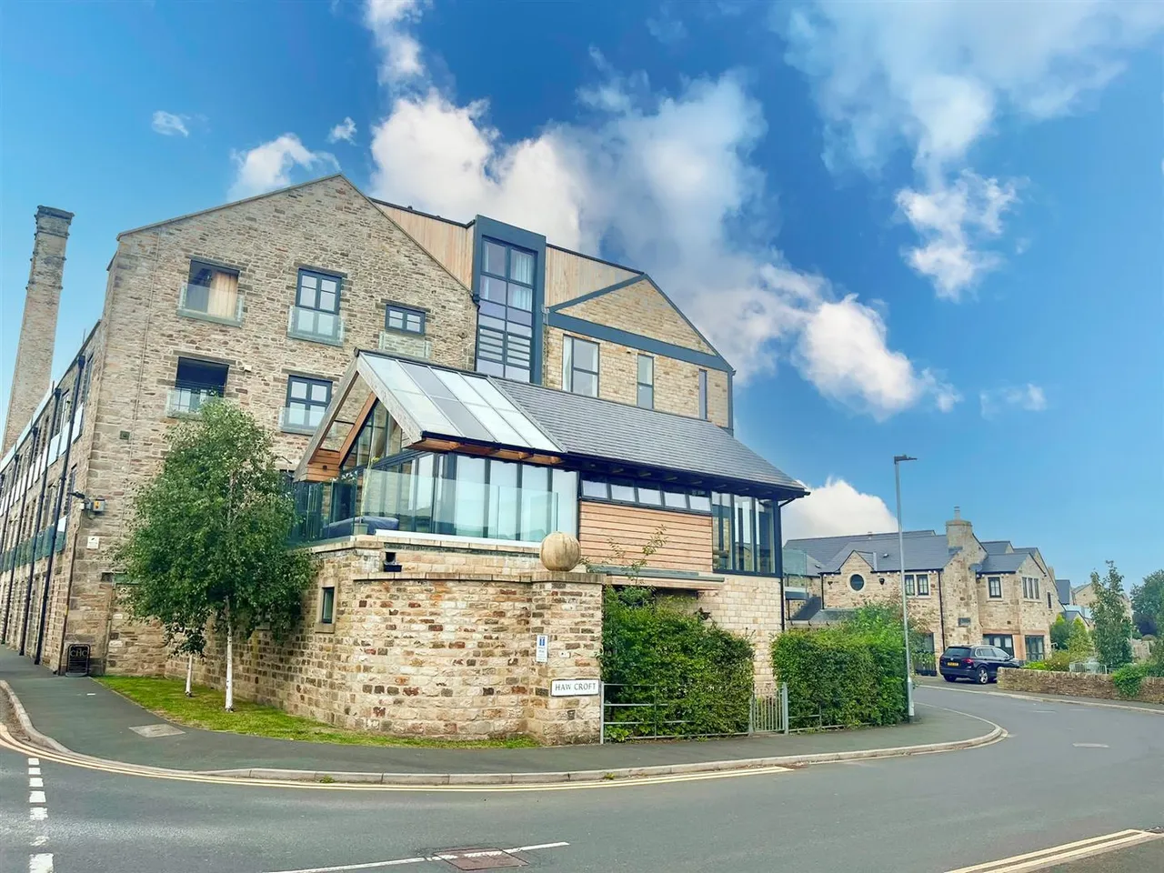 3 bed flat for sale — Greens Mill Court, Cononley, BD20 8FG