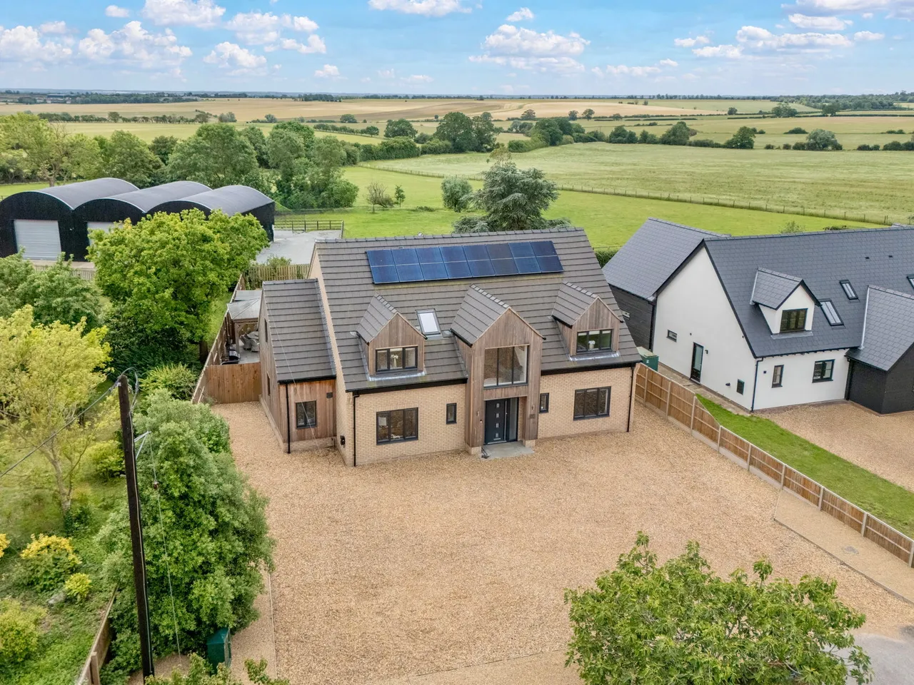 4 bed house for sale, Oldhurst Road, Pidley