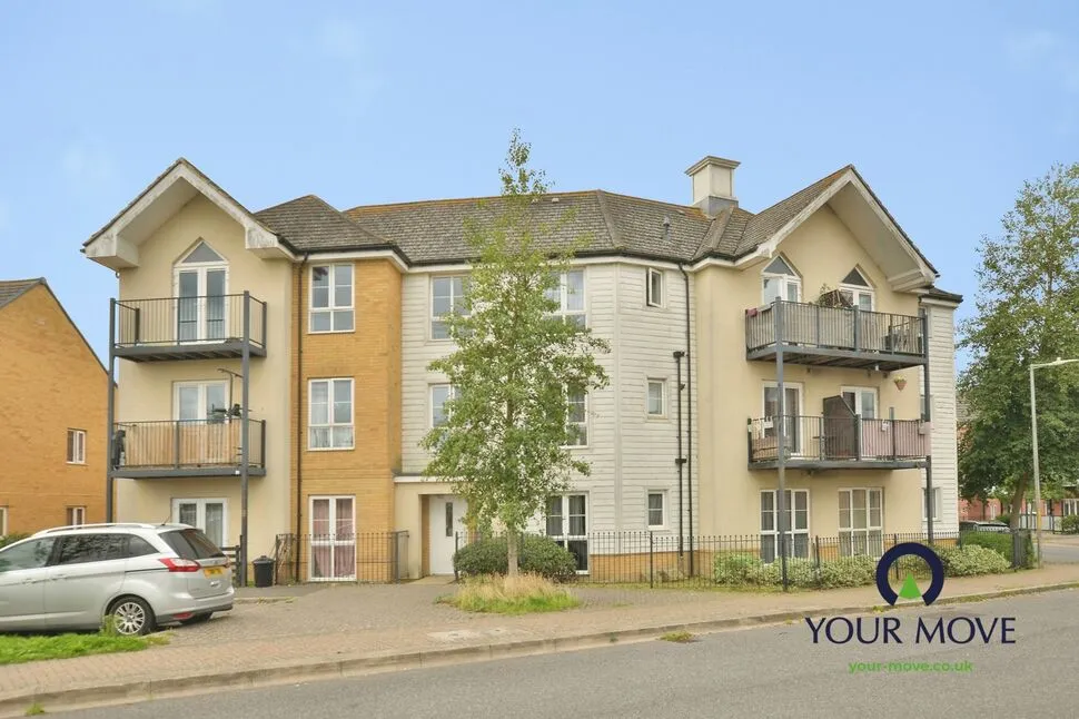 2 bed flat for sale — Laurens Van Der Post Way, Ashford, Kent, TN23